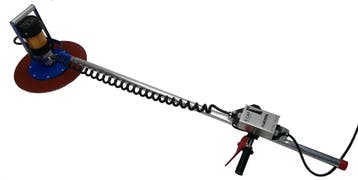 Lievers E-LAP 450N vlindermachine elektrisch, Ophalen of Verzenden