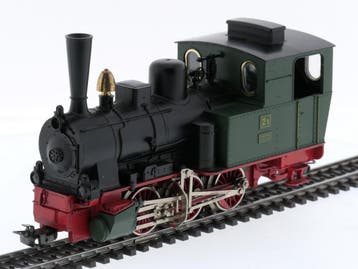 Schaal 0e Märklin Minex 3400 smalspoor-tenderlocomotief 2.., Wisselstroom, Gebruikt, Locomotief, Ophalen of Verzenden