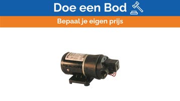 Bieden: Flojet Duplex II Diaphragm Fresh Water Pump 24V -, Ophalen of Verzenden, Nieuw, Kombuis en Sanitair, Zeilboot of Motorboot