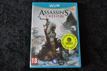 Assassins Creed III Nintendo Wii U, Verzenden, Nieuw