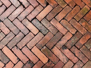 Oude gebakken dikformaten Ulft (op pallets)..., Ophalen of Verzenden, Gebruikt, Klinkers