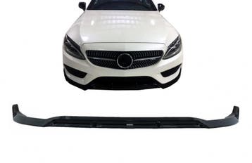 Voorspoiler Mercedes C-klasse W205 S205 C205 A205 Sport, Ophalen of Verzenden, Nieuw