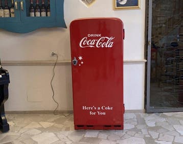 Industriële apparatuur - Italië - Frigo vintage Coca-Cola