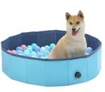 Opvouwbaar Hondenzwembad – PVC, 80×20 cm, Draagbaar, Verzenden, Nieuw