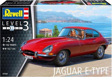 Jaguar E-Type, Verzenden, Nieuw