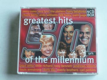 Greatest Hits of the Millennium - 50s (4 CD), Ophalen of Verzenden, Zo goed als nieuw