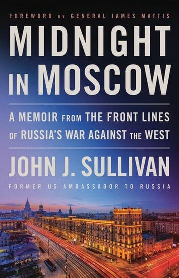 Midnight in Moscow - John J. Sullivan 9780316571098, Verzenden, Gelezen, John J. Sullivan