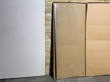 Veiling - Douchewand 87x200cm EasyClean, Doe-het-zelf en Verbouw, Sanitair, Gebruikt