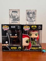 Funko - Funko Pop - DC - Batman #518 + Poison Ivy #531 +