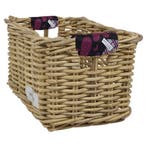 Wicked Rieten Fietsmand XL Love 5 naturel, Verzenden, Nieuw