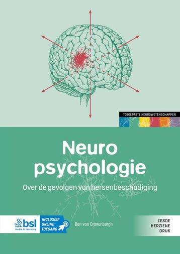 9789036830683 Neuropsychologie Ben van Cranenburgh, Boeken, Verzenden, Nieuw, Ben van Cranenburgh