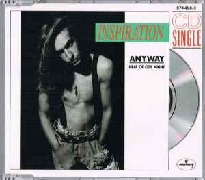 cd - Inspiration - Anyway, Verzenden, Zo goed als nieuw