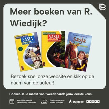 Sasja droomt van paarden / Poema-jeugd - R. Wiedijk, Verzenden, Gelezen, R. Wiedijk