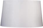 2dekans | Steinhauer - Lampenkap - Rond 45 cm - Chintz - Wit, Ophalen of Verzenden, Zo goed als nieuw
