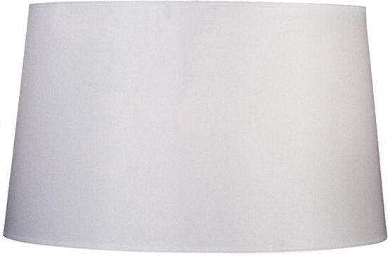 2dekans | Steinhauer - Lampenkap - Rond 45 cm - Chintz - Wit, Huis en Inrichting, Lampen | Hanglampen, Zo goed als nieuw, Ophalen of Verzenden