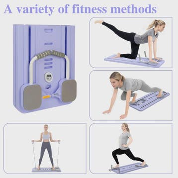Opvouwbaar Fitness Board voor Thuis: Ab Roller & Core Traini, Verzenden, Nieuw