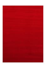 Wasbaar Vloerkleed | Sky | Uni | Rood | 140x200 cm, Huis en Inrichting, Verzenden, Nieuw