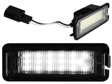 LED Kentekenplaat verlichting VW Golf IV, Golf V, Lupo, Auto-onderdelen, Overige Auto-onderdelen, Ophalen of Verzenden, Nieuw
