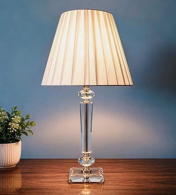 N HUSSAIN– Handmade Italian Design - Lamp - Kristal - K9