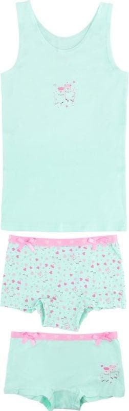 Kinderondergoed Funderwear - Set Alpaca - Mint - Maat 140..., Verzenden, Nieuw, Meisje