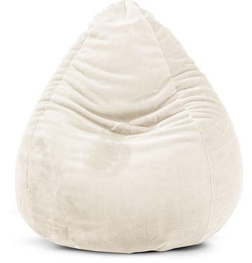 Zitzak Softy XL - Naturel, Verzenden, Nieuw