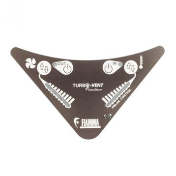 Fiamma Printplaat Turbo-Vent Premium, Caravans en Kamperen, Ophalen of Verzenden, Nieuw