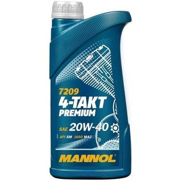 Mannol Motorbike Olie 20W40 4-Takt 1L, Verzenden, Nieuw