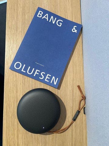 Bang & Olufsen - BeoPlay A1 - gen 2 - Black Anthracite -, Nieuw