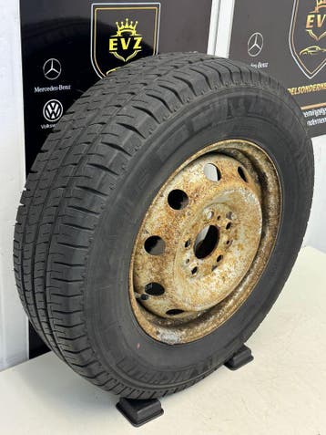 Citroën Jumper reservewiel/thuiskomer 215/70R15C bj.2014, Auto-onderdelen, Banden en Velgen, 15 inch, Banden en Velgen, Zomerbanden