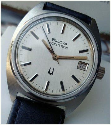 Bulova Accutron 2192.10-Révisée-Swiss made - Zonder, Nieuw
