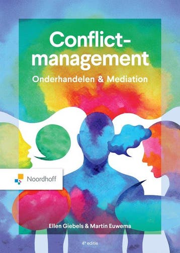 9789001045364 Conflictmanagement en mediation - 4e editie, Boeken, Verzenden, Nieuw, Martin Euwema