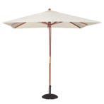 Creme Parasol Vierkant, Verzenden, Nieuw in verpakking