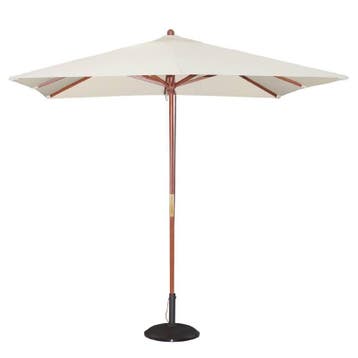Creme Parasol Vierkant, Verzenden, Nieuw in verpakking