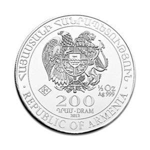Noah Ark 1 oz 2012 (457.578 oplage), Verzenden, Munten