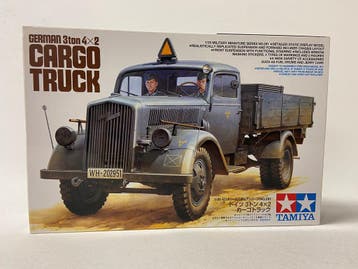 German 3ton 4x2 Cargo Truck, Hobby en Vrije tijd, Modelbouw | Auto's en Voertuigen, Verzenden, Nieuw