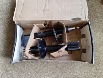 Set schokdempers vooras Fiat Uno (146), Ophalen of Verzenden, Nieuw, Fiat