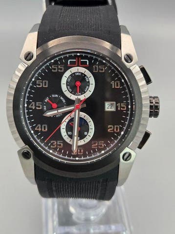 DeLorean Watch Uhr Full Calendar - Back to the Future - 45, Nieuw