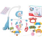 Lullaby Ster Boxmobiel Blauw – Baby Mobiel met 40 Melodieën, Ophalen of Verzenden, Nieuw