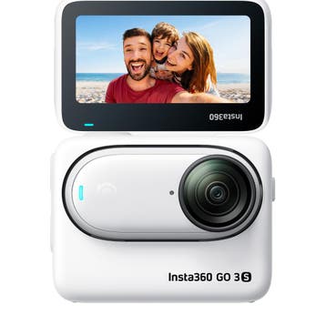 Insta360 Go 3S 128GB Wit, Ophalen of Verzenden, Nieuw, Overige merken