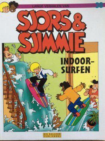 Sjors en sjimmie 38 indoor surfen - Kroft 8711854120357, Verzenden, Zo goed als nieuw, Kroft
