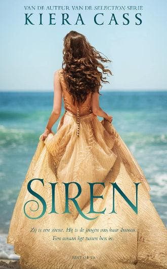 Siren - NL - Kiera Cass - Paperback, Boeken, Ophalen of Verzenden, Gelezen, Kiera Cass