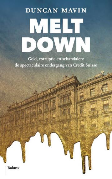 Meltdown - Duncan Mavin 9789463823869, Verzenden, Zo goed als nieuw, Duncan Mavin