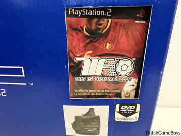 Playstation 2 / PS2 - Console - This Is Football 2002 - Prom, Spelcomputers en Games, Spelcomputers | Sony PlayStation 2, Verzenden