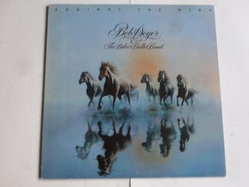 Bob Seger - Against the Wind (LP) 1A06286097, Ophalen of Verzenden, Zo goed als nieuw