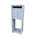 Basic 003 natuursteen brievenbus, Verzenden, Nieuw