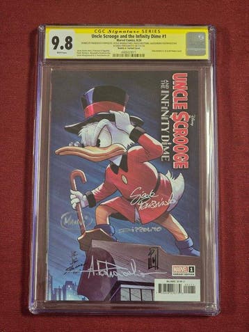 Uncle Scrooge and the Infinity Dime #1 - Romita Jr. Variant, Nieuw