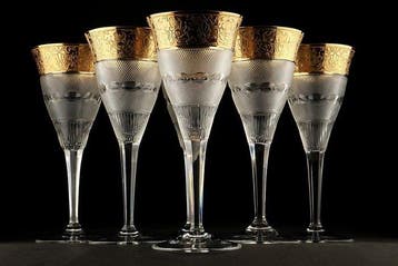 Moser & Söhne - Drinkservies - Prachtig! - Kristal