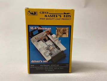 M-4 Sherman - drivers set, Verzenden, Nieuw