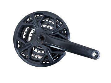 Hbs Crankstel 24-34-42t – 170 Mm – Staal – Zwart – Voor, Ophalen of Verzenden, Nieuw, Hbs