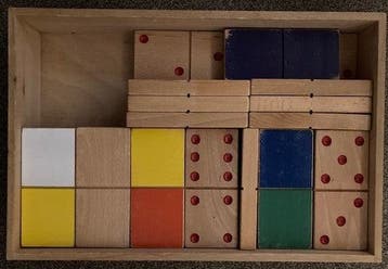 Domino (stip en kleur), Verzenden, Nieuw
